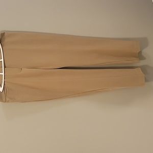 Talbots Tan Dress Pant